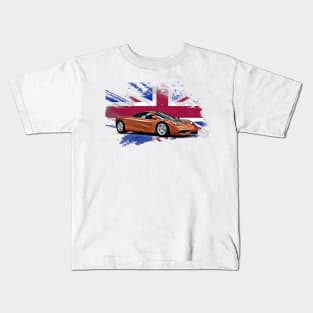 F1 United Kingdom Print Kids T-Shirt